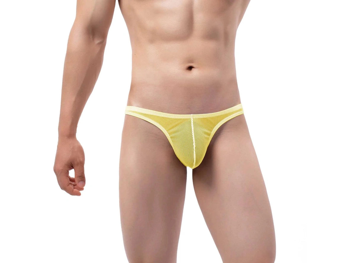 Sheer Tempt – Transparent Gay Thong