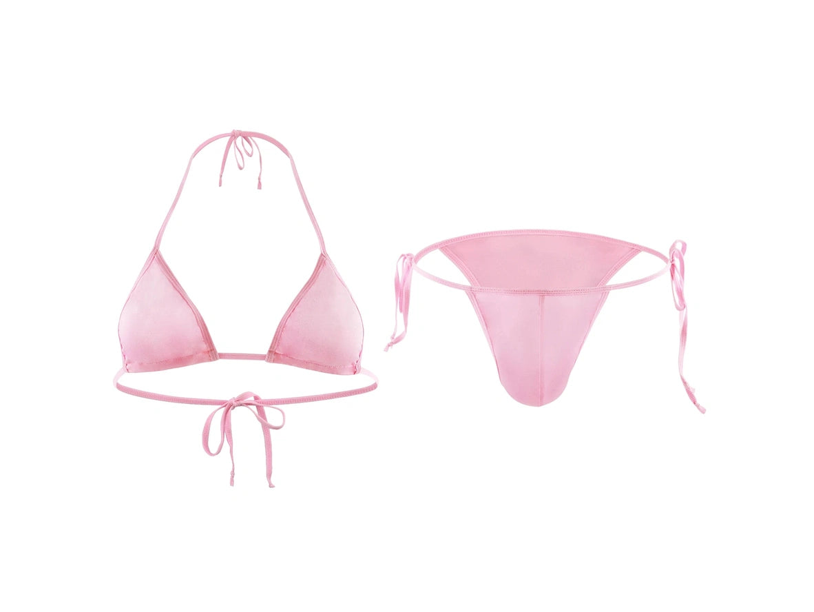 Silky Seduction – Gay Lingerie