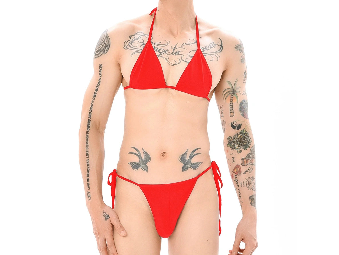 Silky Seduction – Gay Lingerie