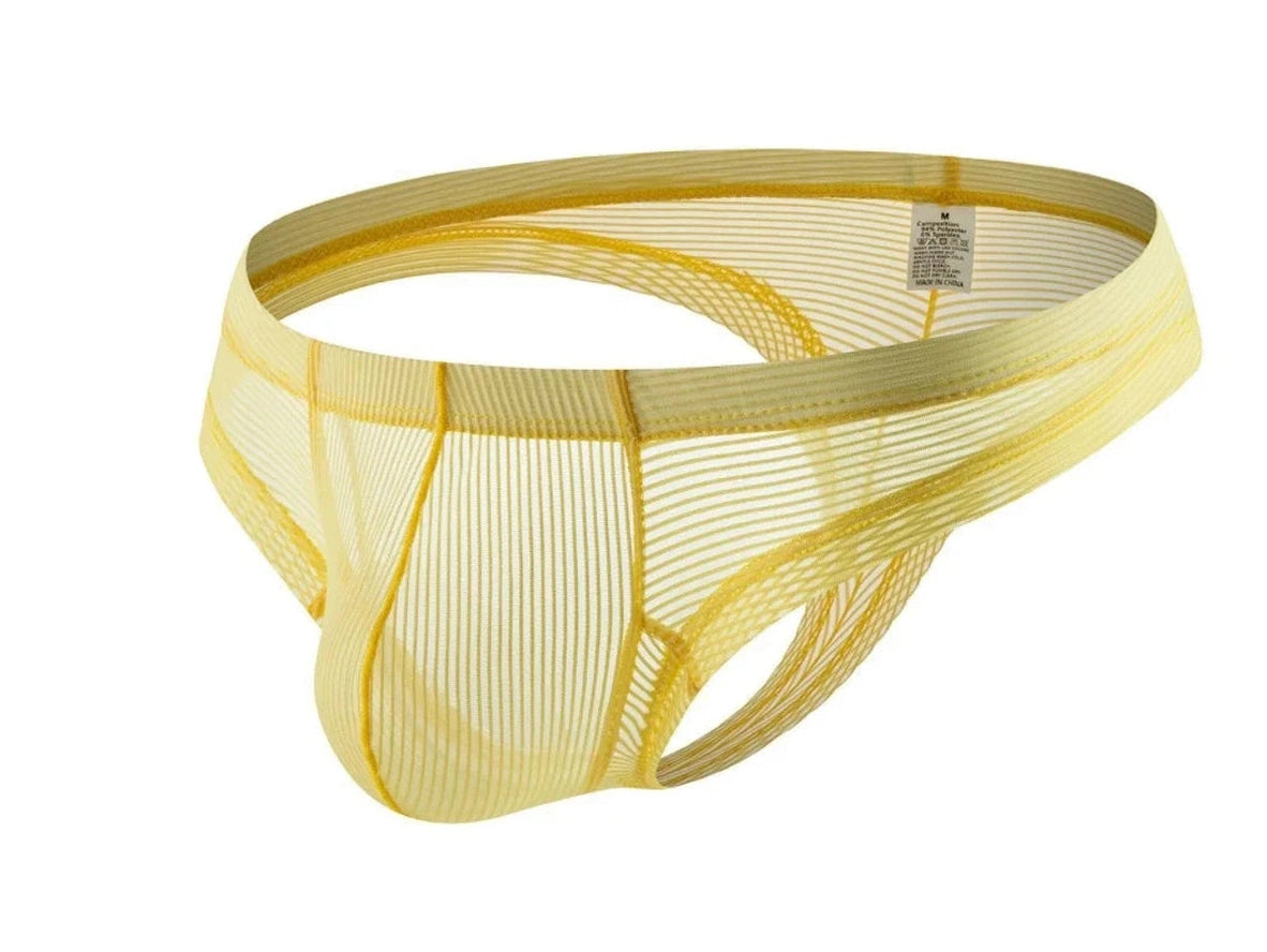 Stripe Sheer – Cheeky Gay Thong