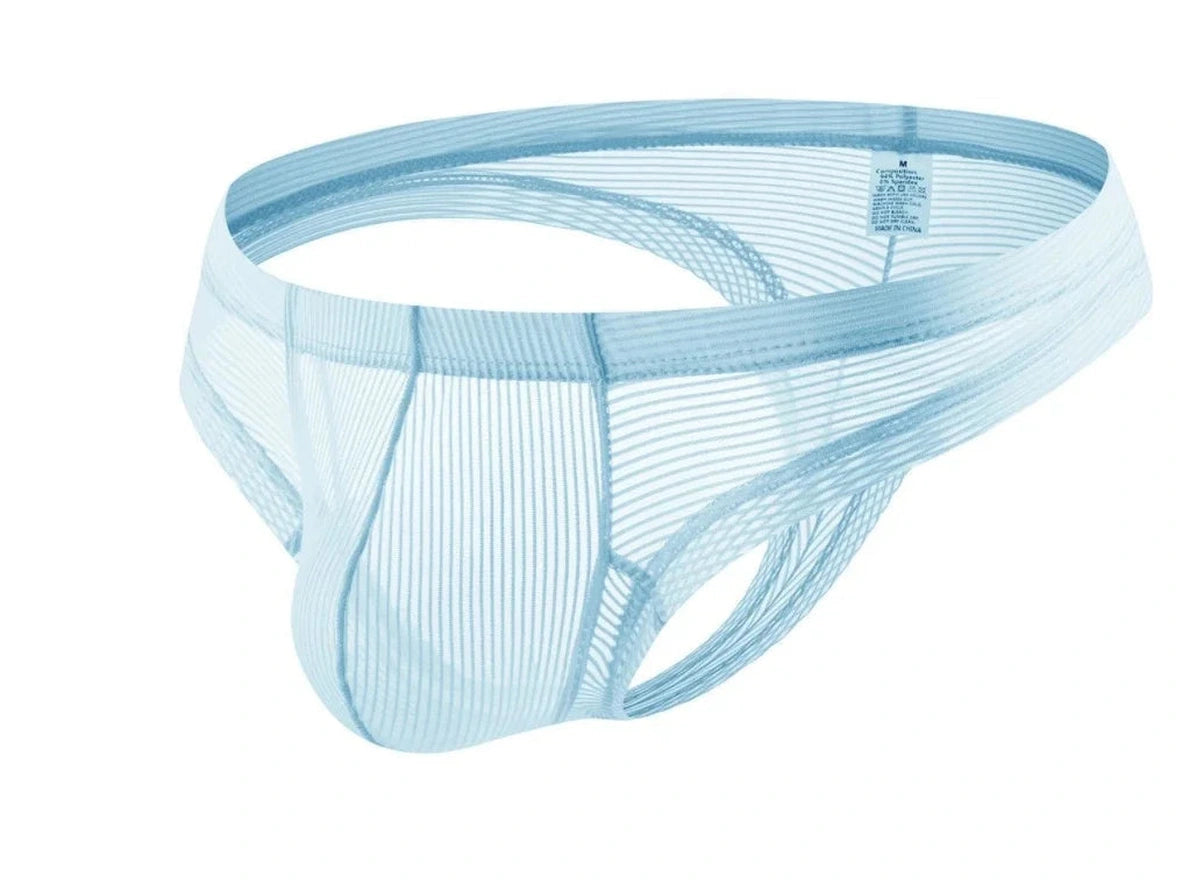 Stripe Sheer – Cheeky Gay Thong