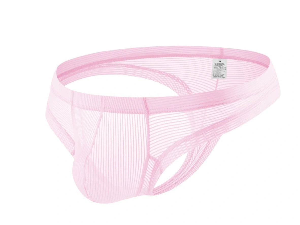 Stripe Sheer – Cheeky Gay Thong