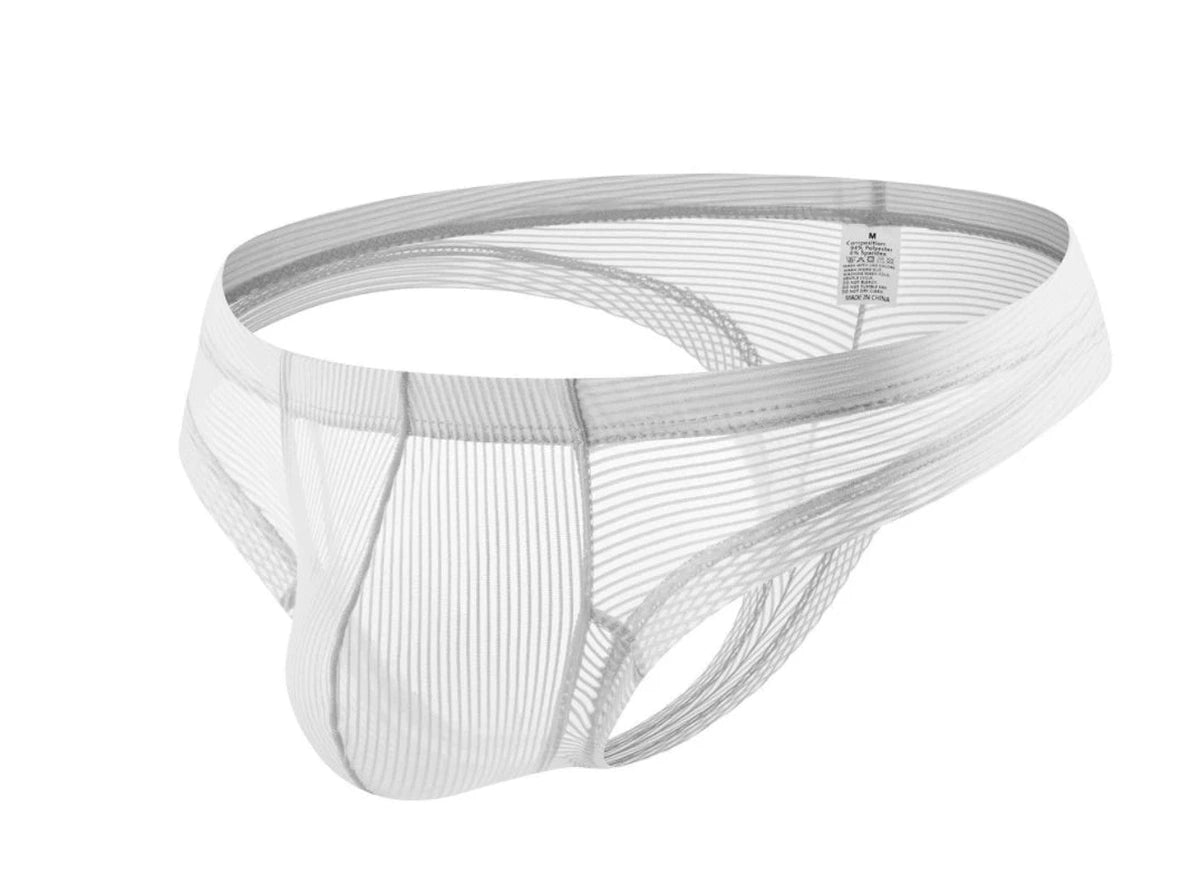 Stripe Sheer – Cheeky Gay Thong