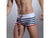 Gay Swim Trunks | SUPERBODY Swimwear Hot Stripe Swim Trunks