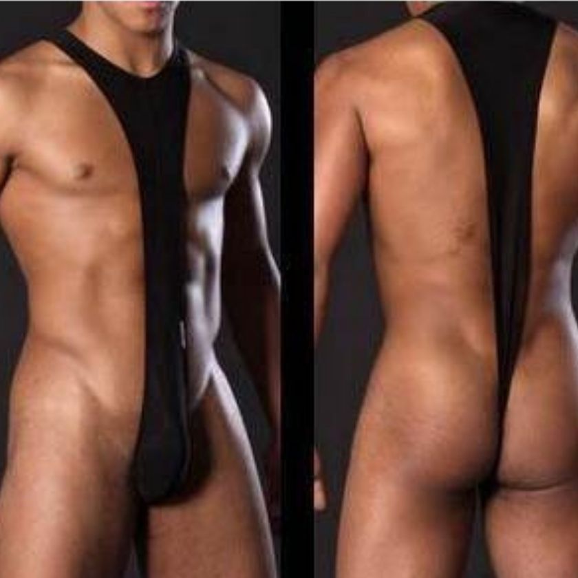 Mankini -  Show it all off at the beach or pool, hot Mankinis for gay men. 