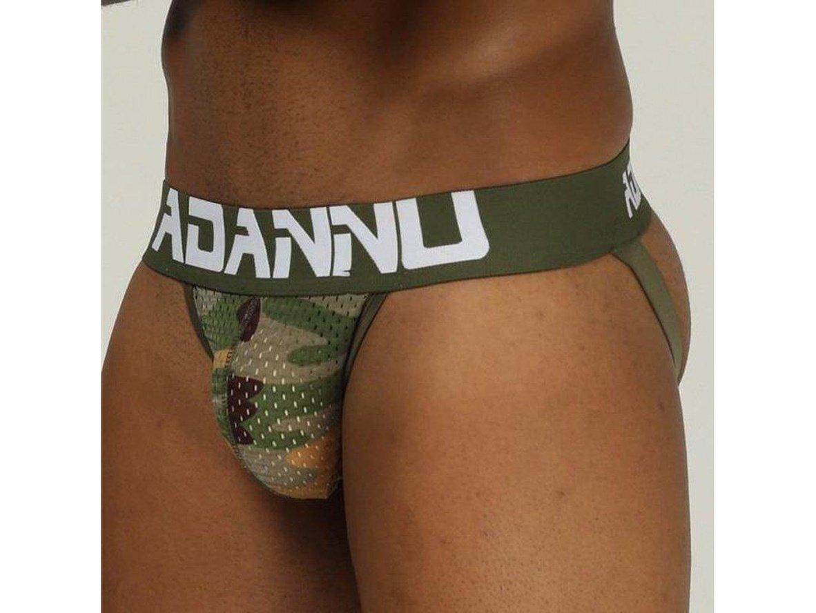Gay Jockstraps | ADANNU Underwear Sexy Camo Jocks