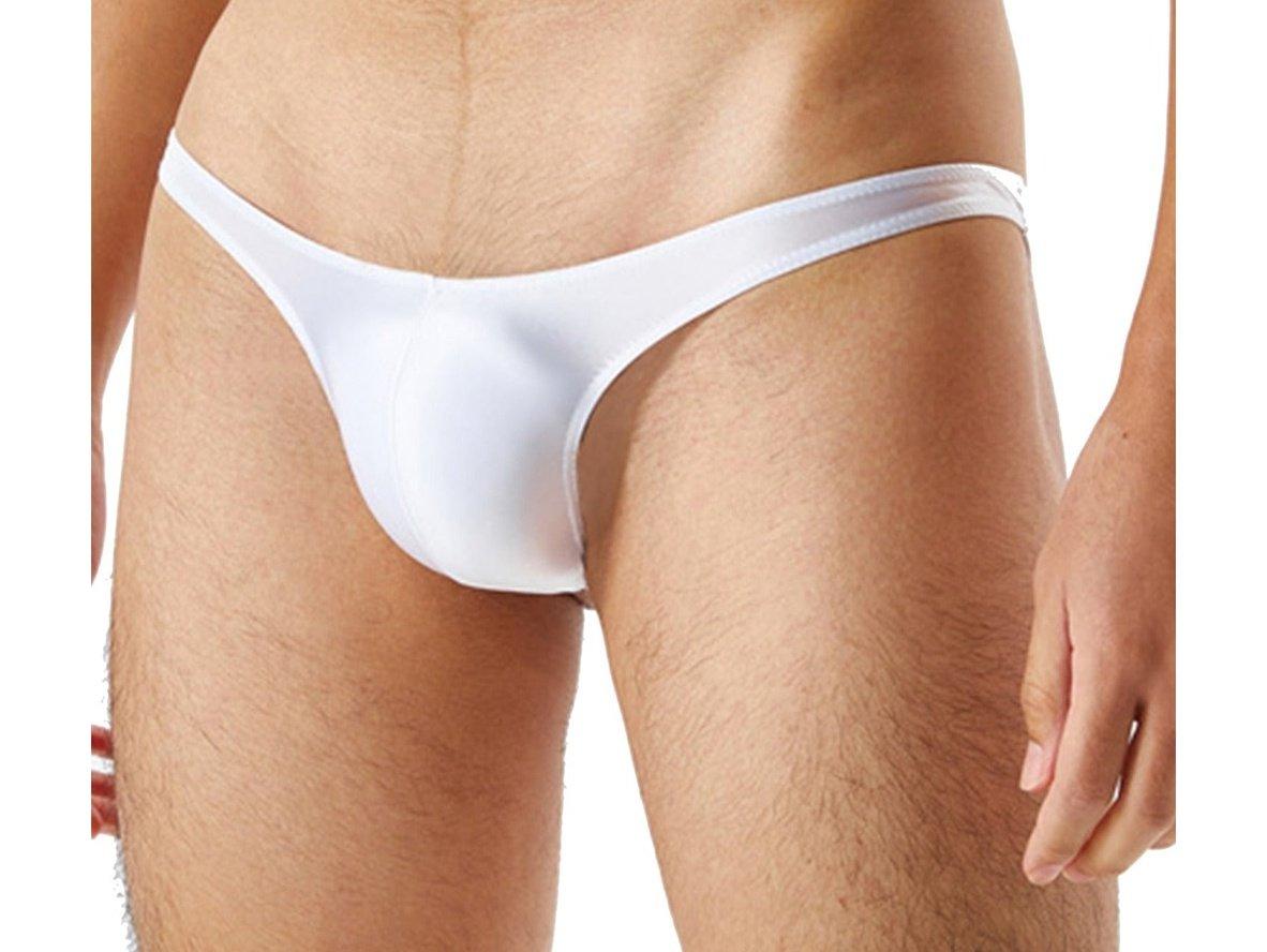 Aqua Lust -Glossy Gay Swim Thong