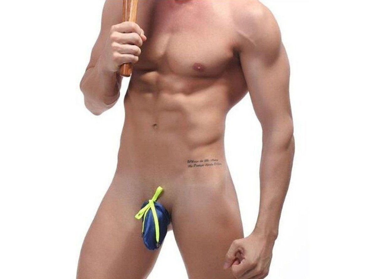 Aqua Sheath – Tie-Up Gay Swim Thong