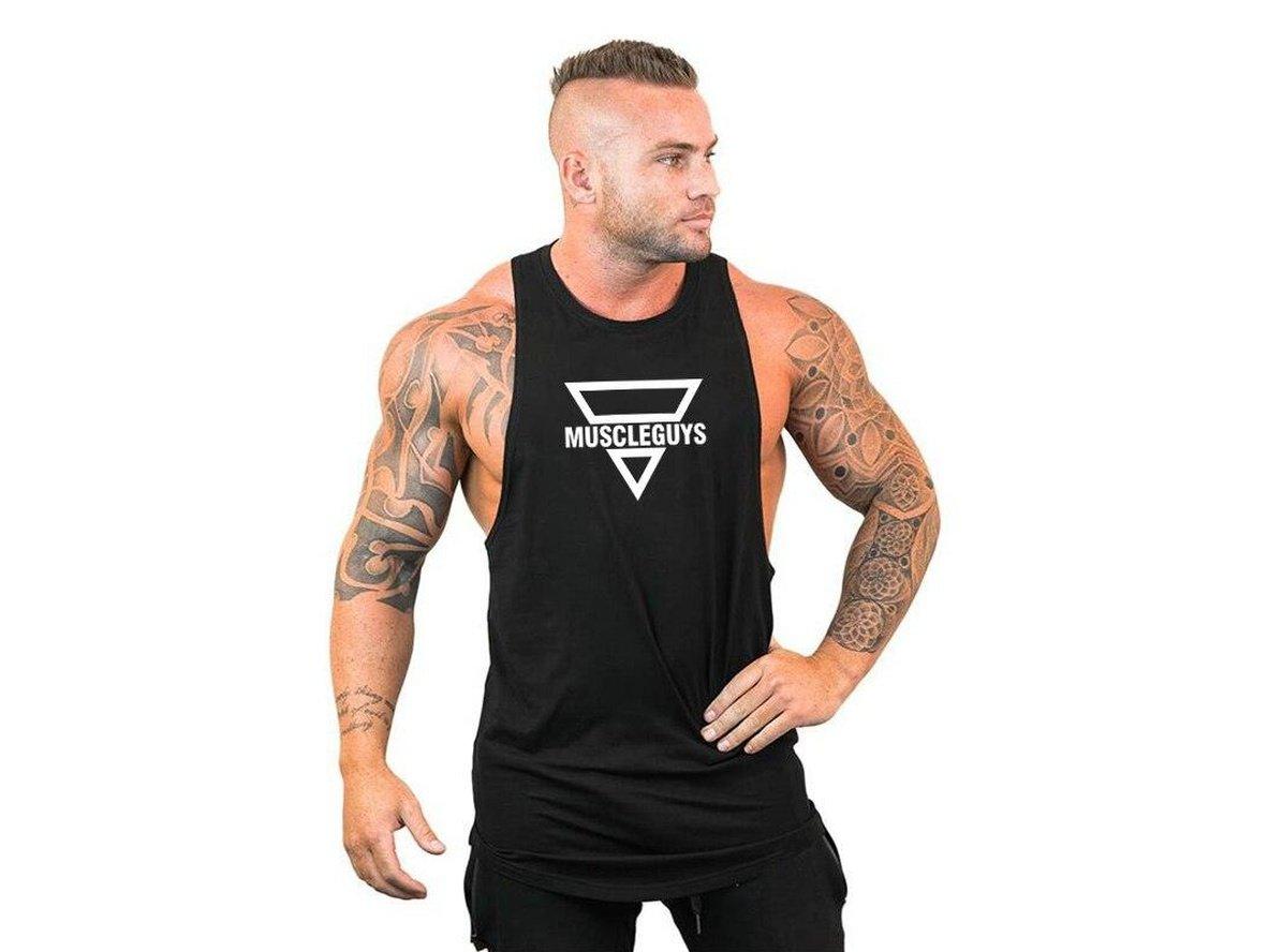 Bodybuilding Gym Tank Tops Men Sleeveless Shirt