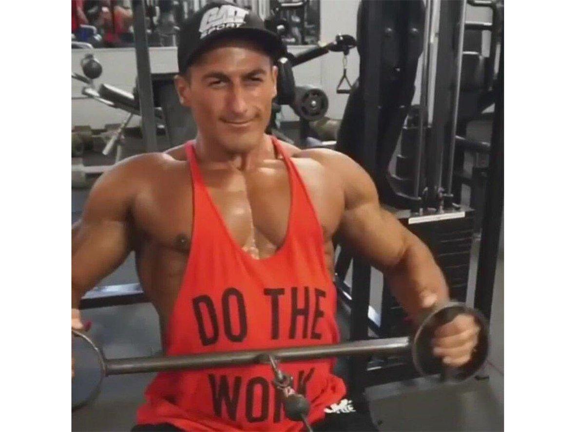 Bodybuilding Mens Gym Tank Tops Cotton Stringer Tops