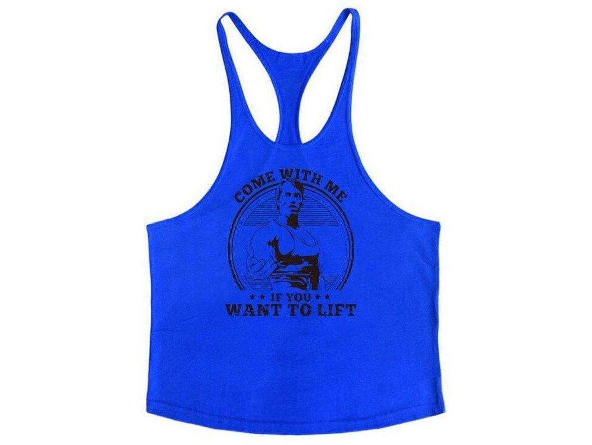 Men Gym Tank Tops Motivational Shirts Do You Even Lift 10025