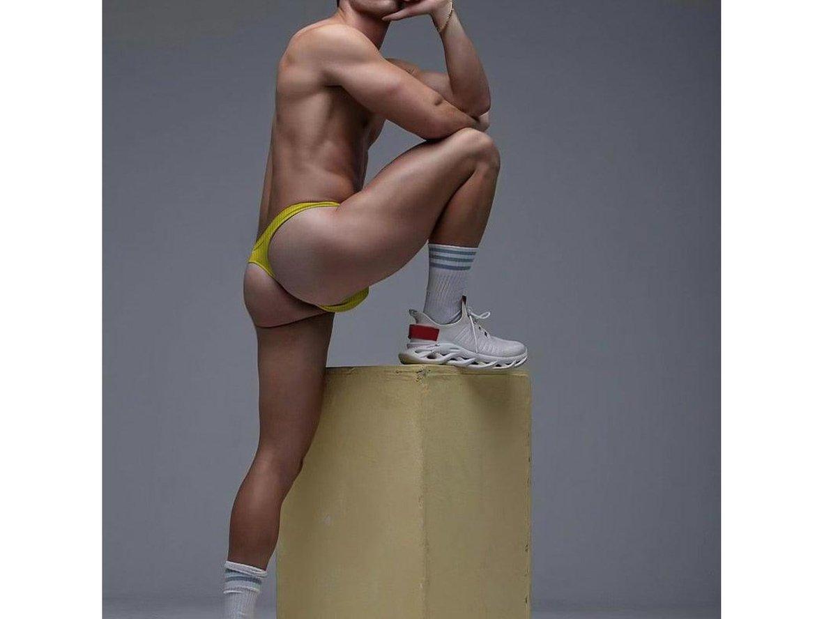 Bold Curve – ADANNU Gay Thong