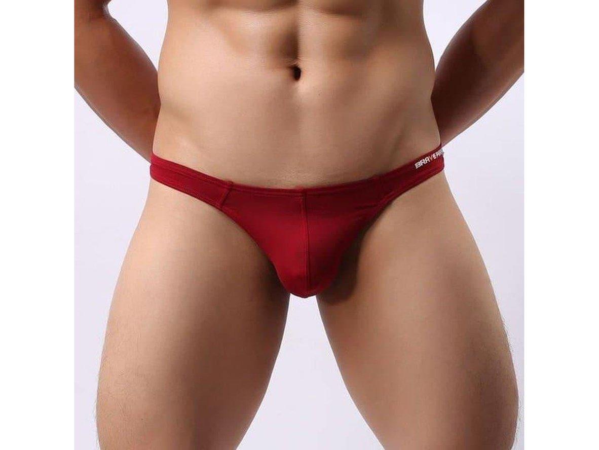 Bold Impact - BRAVE PERSON Athletic Pouch Gay Thong