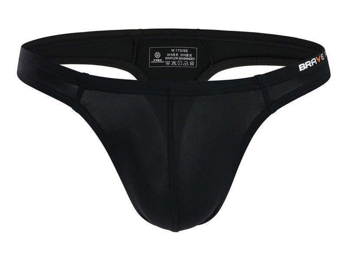 Bold Impact - BRAVE PERSON Athletic Pouch Gay Thong