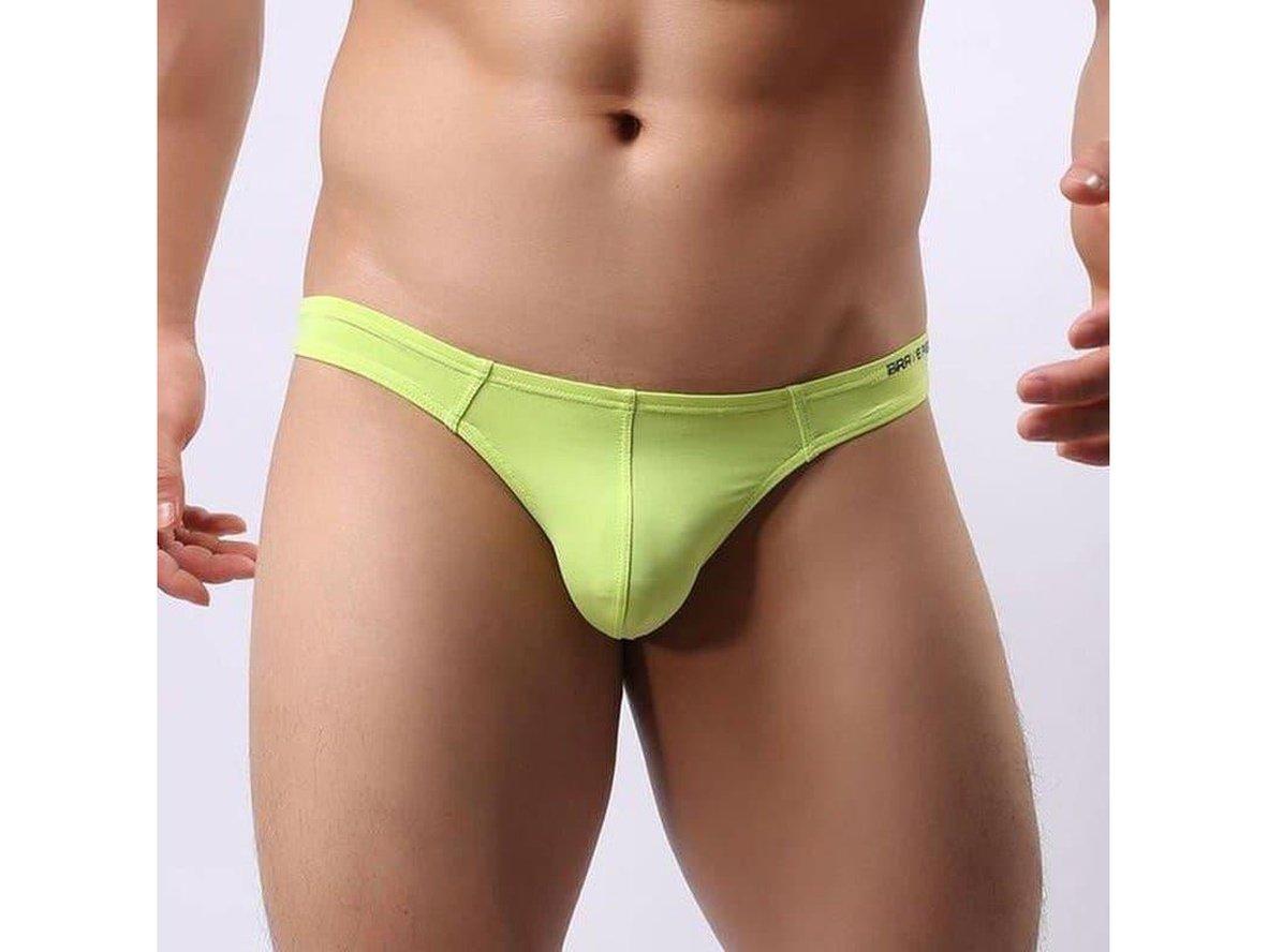 Bold Impact - BRAVE PERSON Athletic Pouch Gay Thong