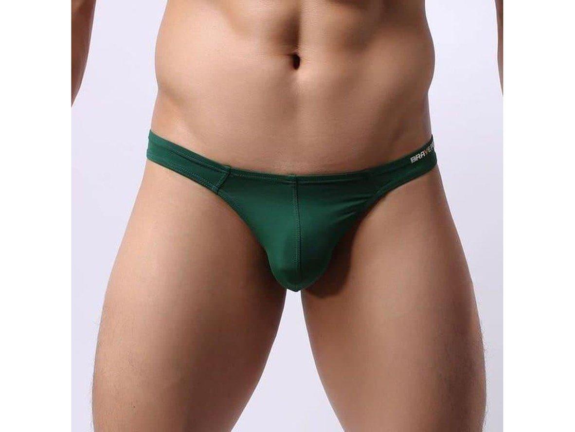 Bold Impact - BRAVE PERSON Athletic Pouch Gay Thong