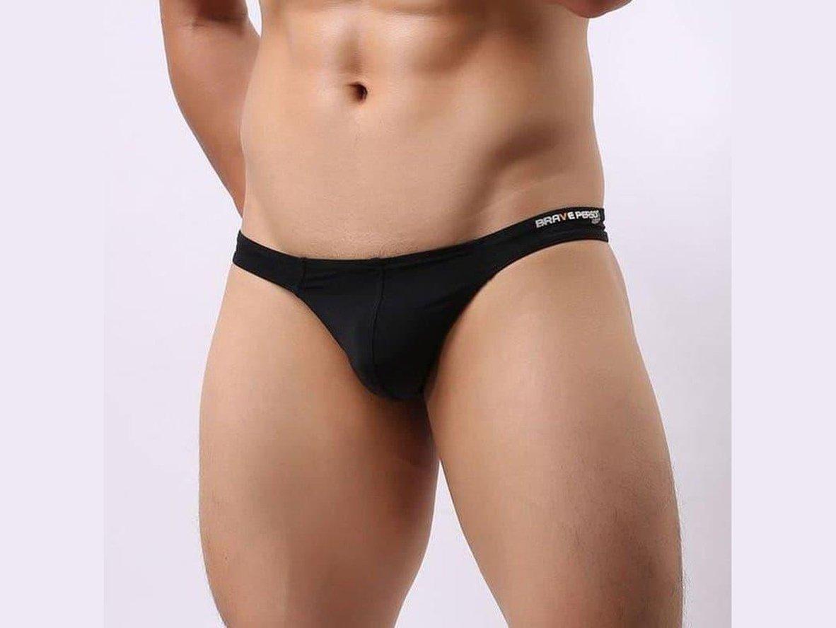 Bold Impact - BRAVE PERSON Athletic Pouch Gay Thong