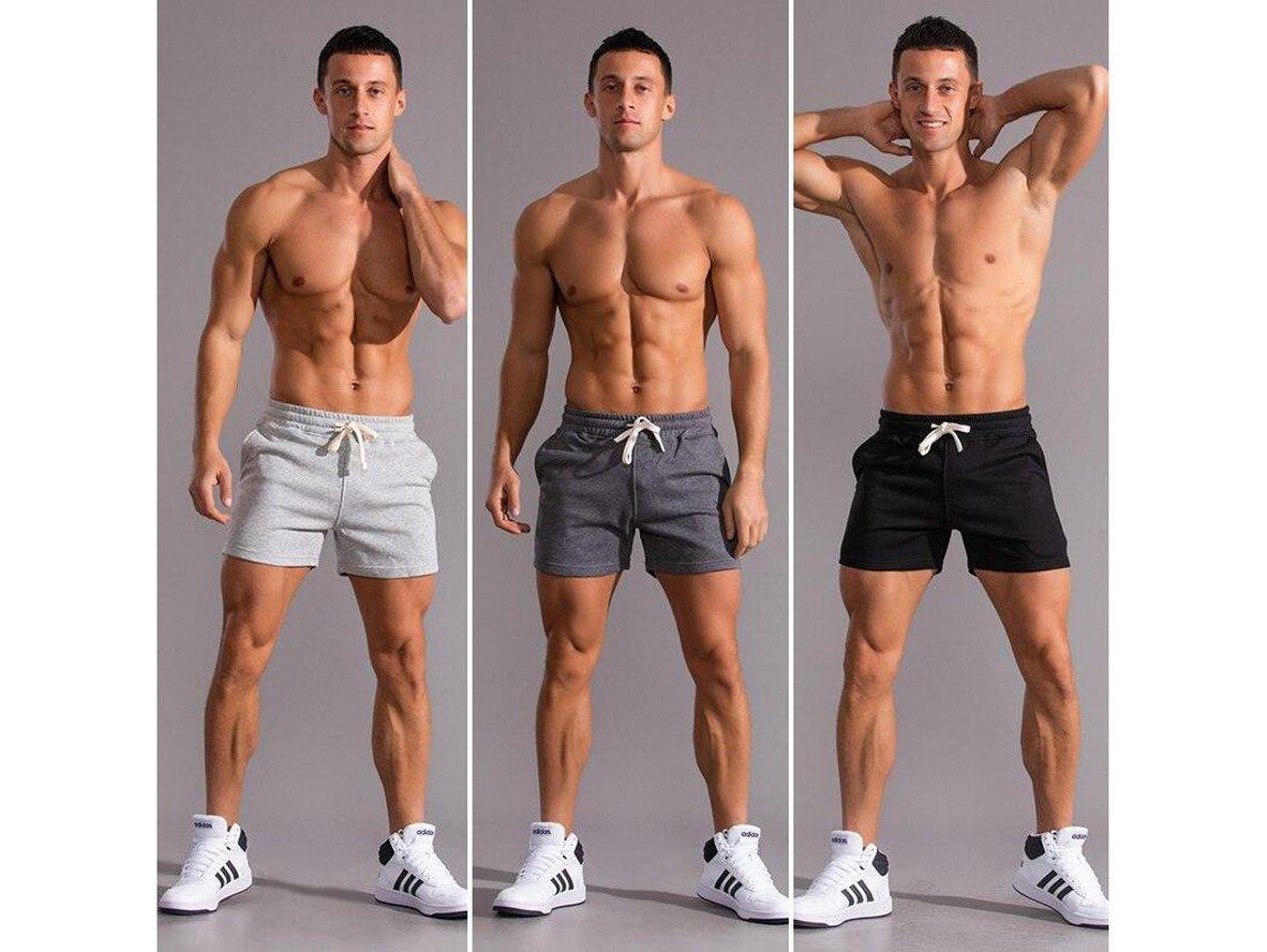 Gay Gym Shorts  Cotton Quick Dry Fitness Running Shorts