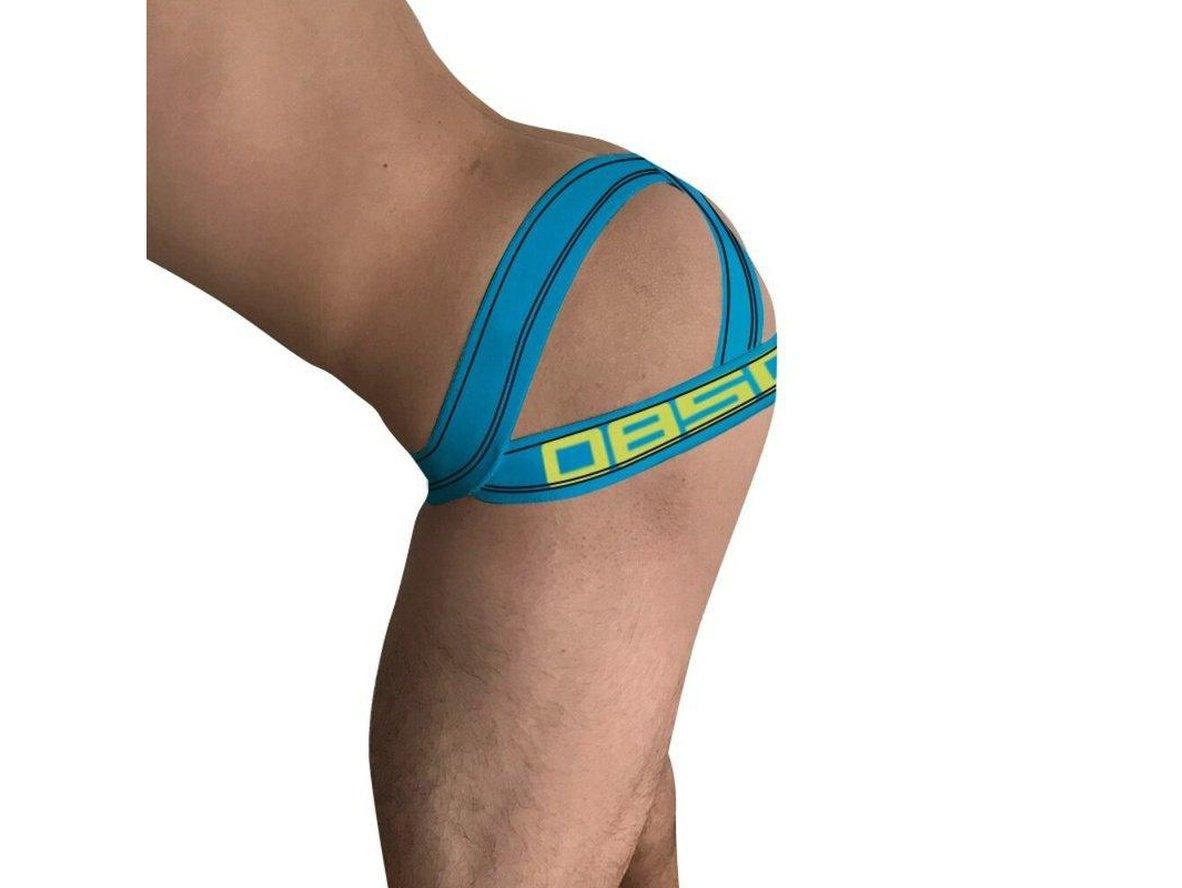 Gay Jockstraps | ORLVS Underwear 0850 Collection Cross Strap Athletic Supporter