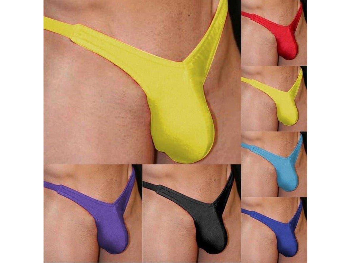 Deep Dive – Athletic Gay Swim Thong
