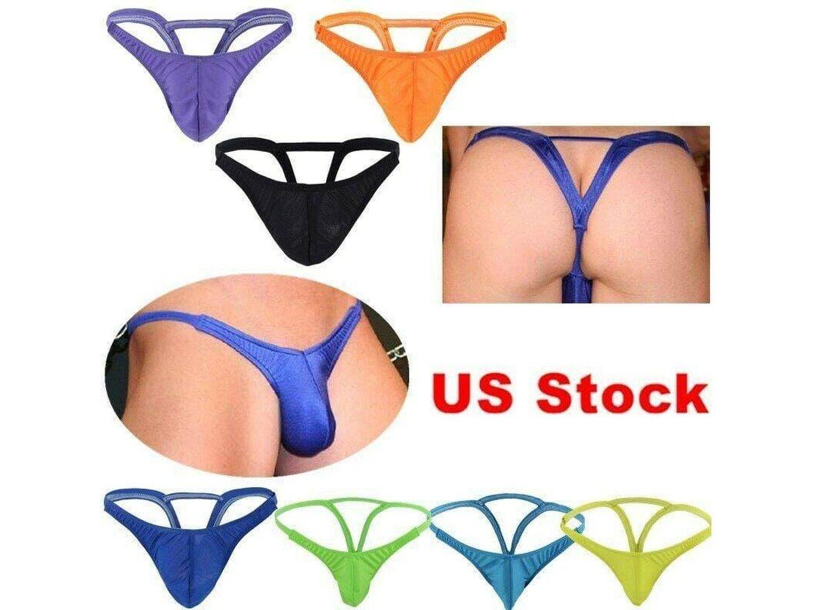 Deep Dive – Athletic Gay Swim Thong