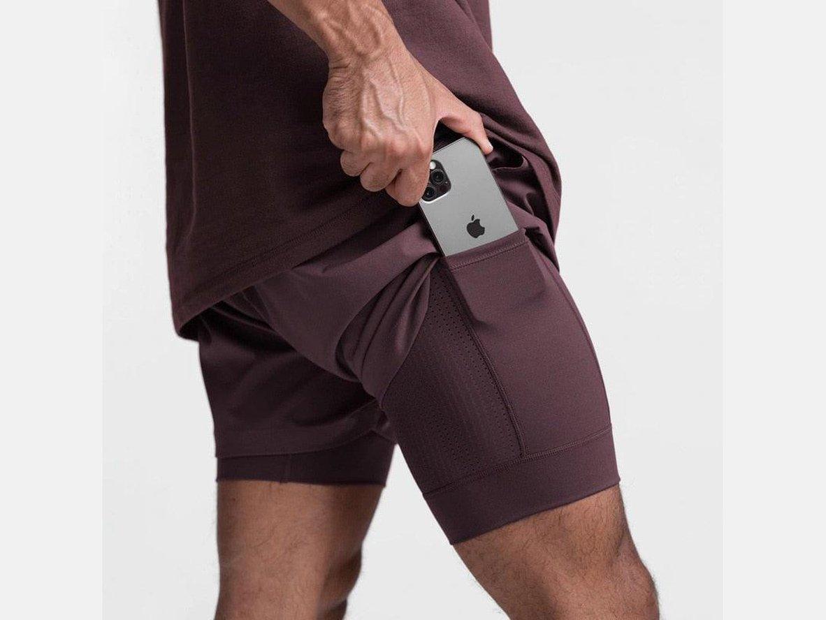 Gay Gym Shorts | GITF Activewear Double Layer Workout Shorts
