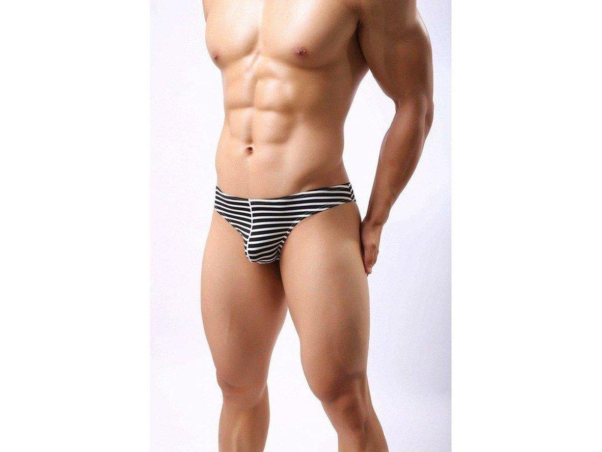 Dream Mode - Dynamic Stripe Thong