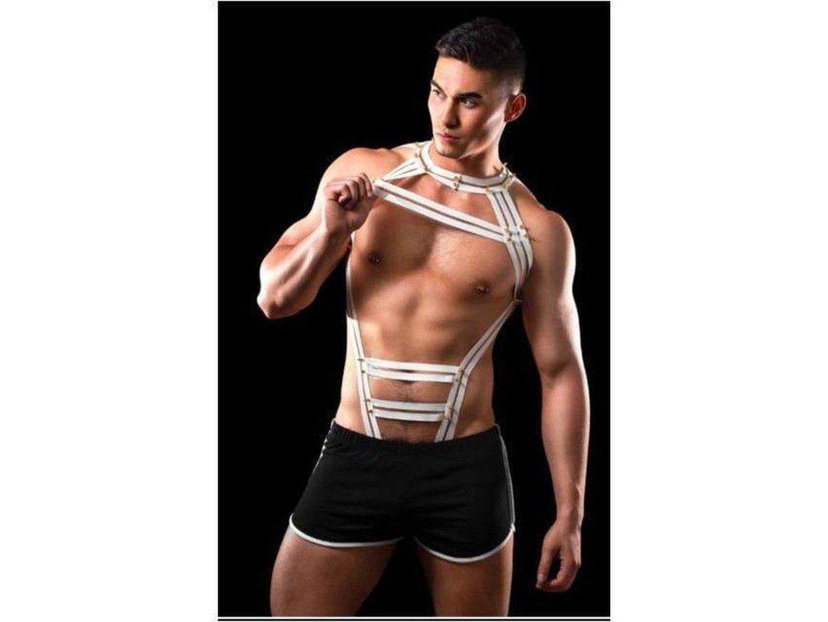 Gay Harness | Body Chest Muscle Harness