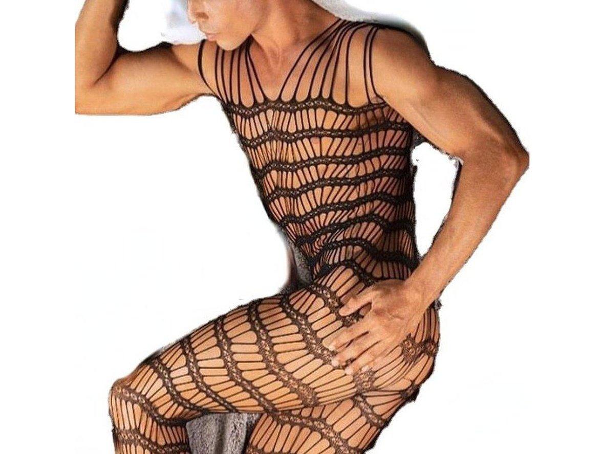 Gay Bodystockings | Fishnet Lingerie Nightwear