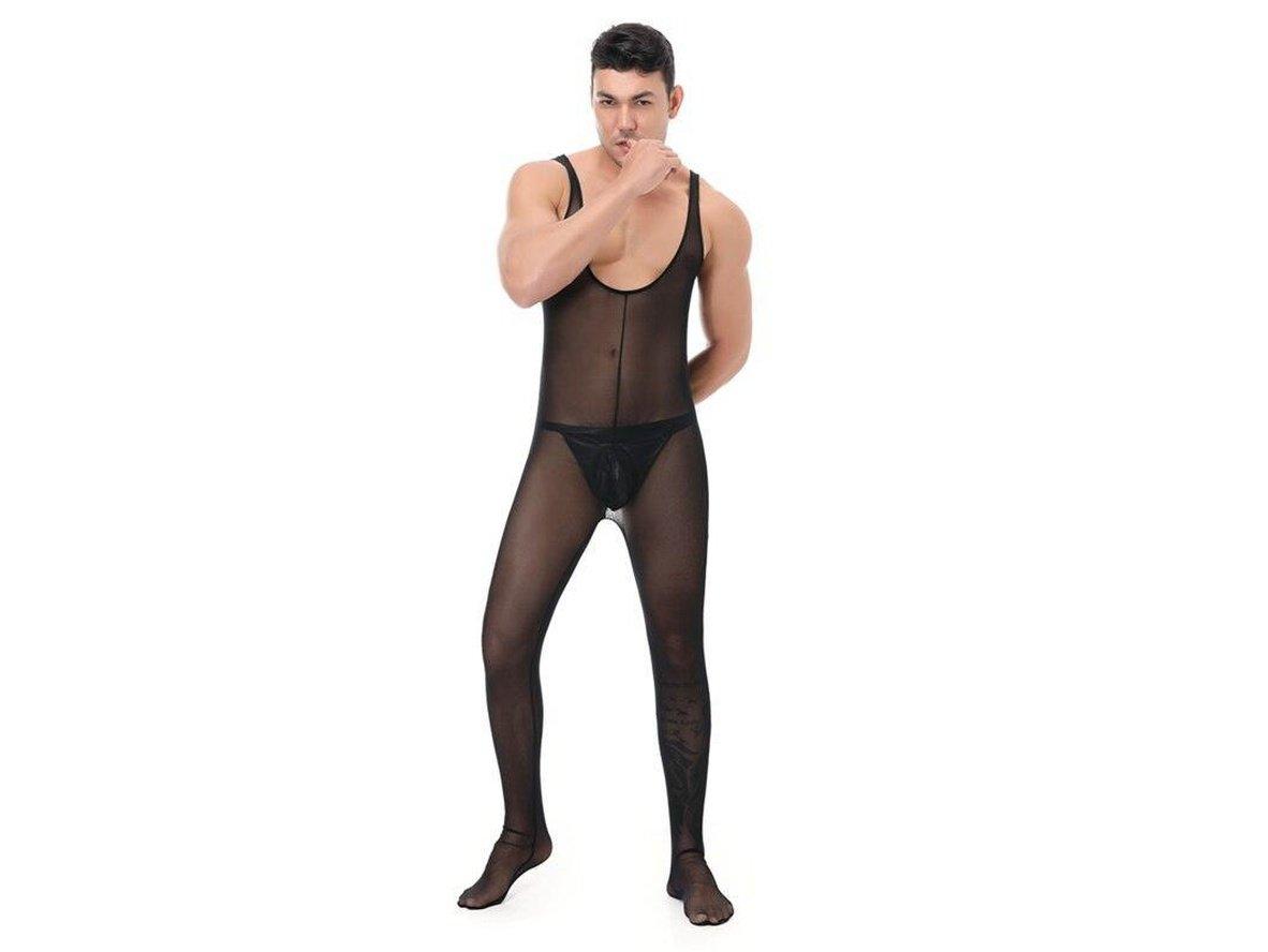Gay Bodystockings | High Elastic Sexy Transparent Lingerie