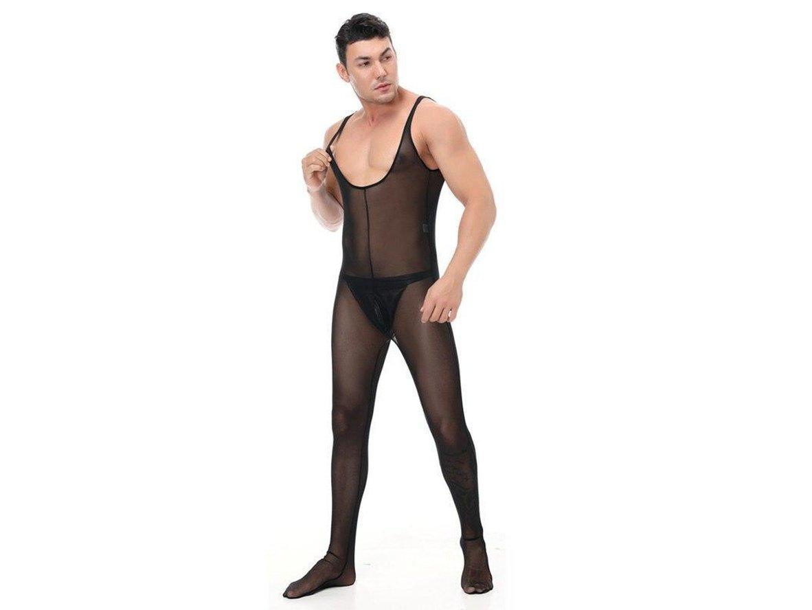 Gay Bodystockings | High Elastic Sexy Transparent Lingerie