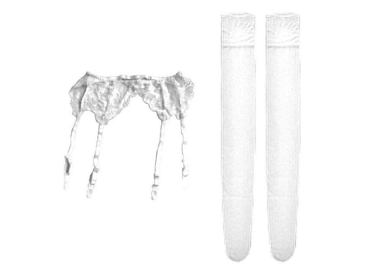 Gay Bodystockings | Male Sexy Transparent Lace Pantyhose