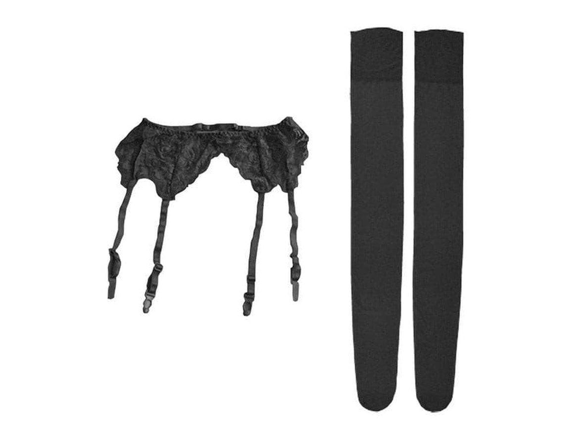 Gay Bodystockings | Male Sexy Transparent Lace Pantyhose