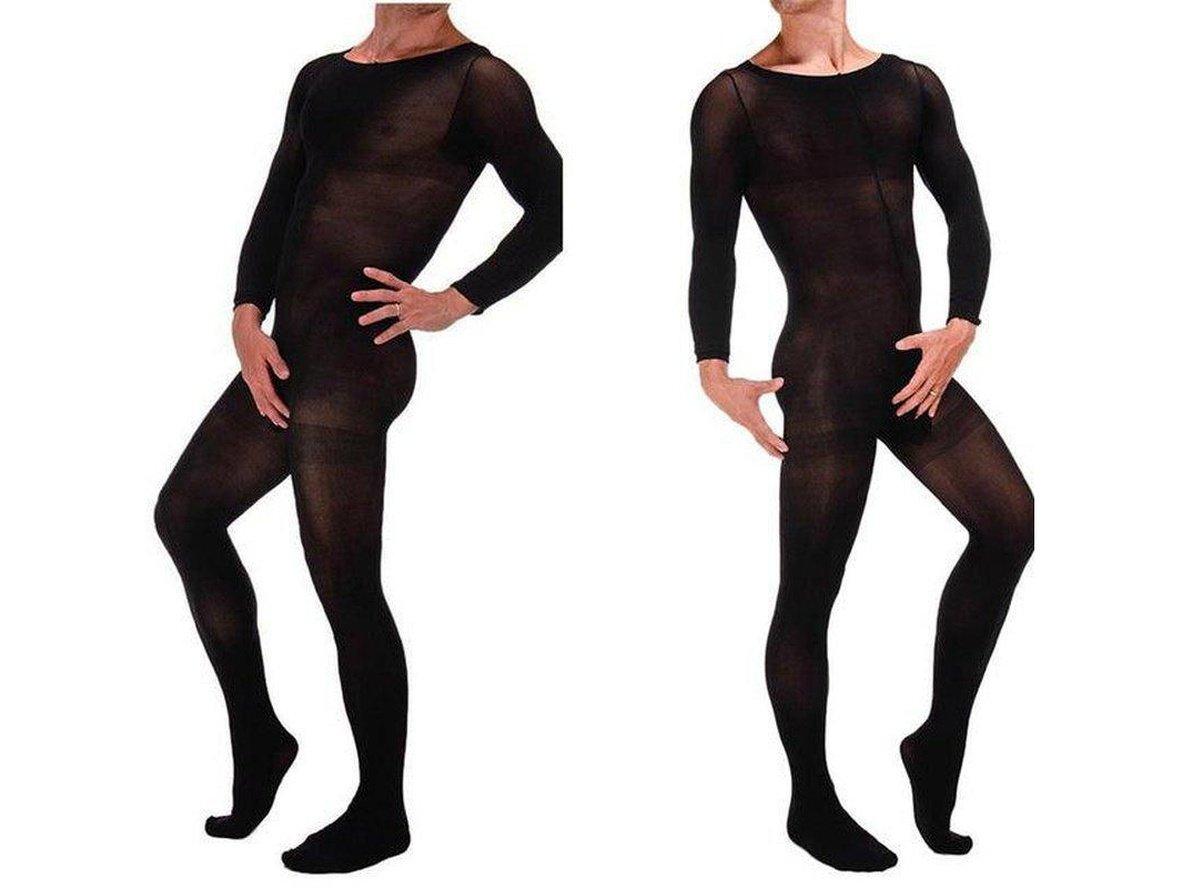 Gay Bodystockings | See-Through Full Bodystocking