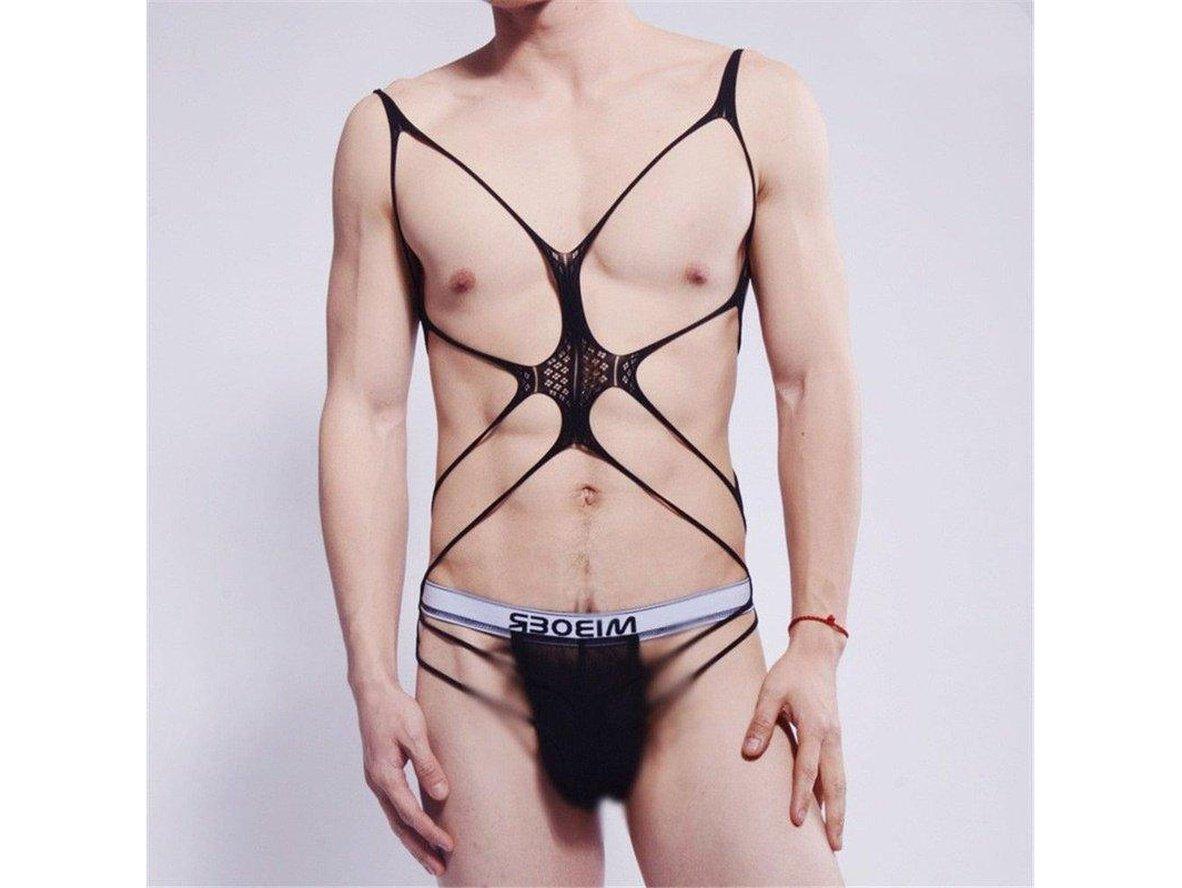 Gay Bodystockings | Sexy Fishnet Lingerie