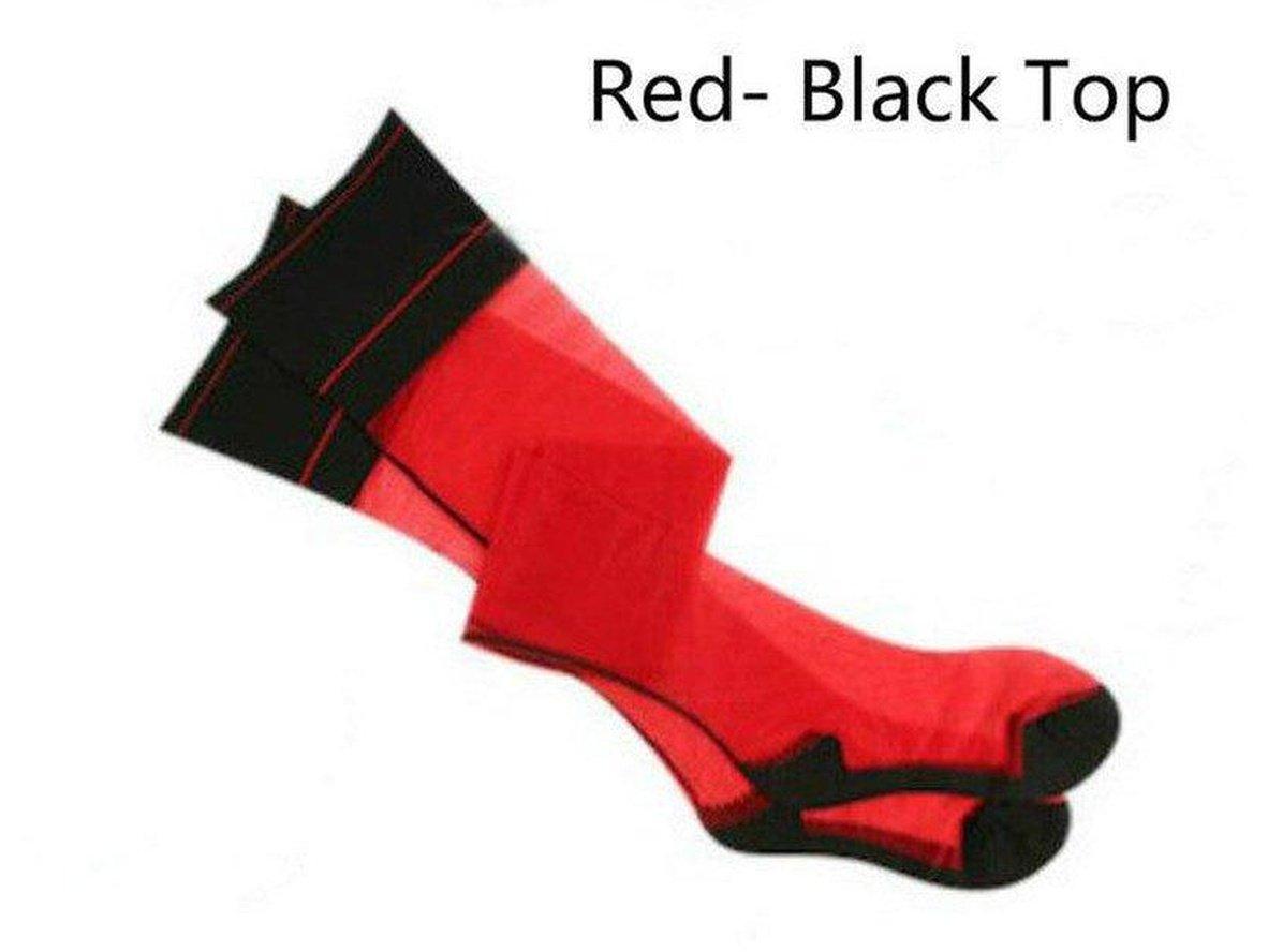 Gay Bodystockings | Thigh High Transparent Pantyhose