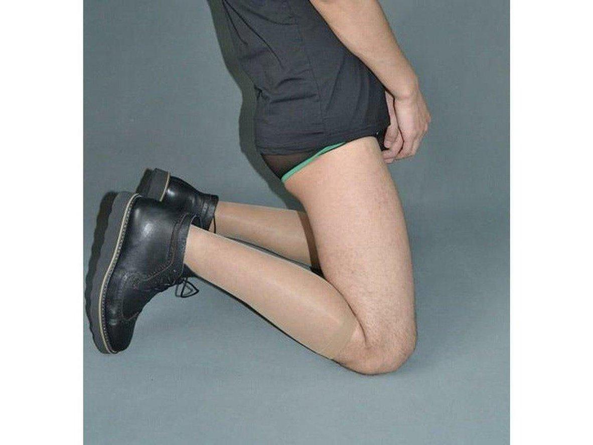Gay Bodystockings | Ultra-Thin Male Pantyhose Socks