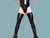 Gay Bodystockings | Wet Look Latex Thigh High Stockings