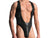Gay Bodysuits | Faux Leather Thong Bodysuit