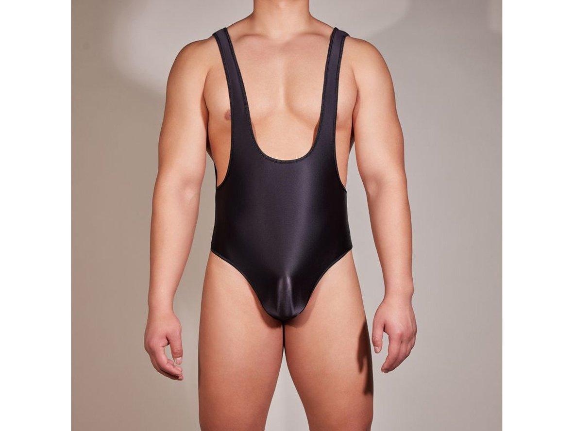 Gay Bodysuits | High Elastic Backless Bodysuit