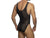 Gay Bodysuits | CIOKICX Solid Color High Cut Bodysuits