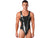 Gay Bodysuits| Clubwear Faux Leather Bodysuit