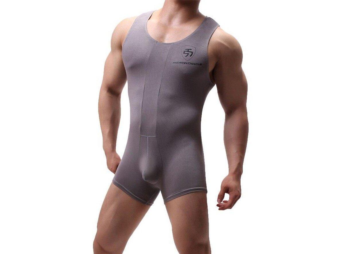 Gay Bodysuits | Gym Muscle Wrestling Bodysuit