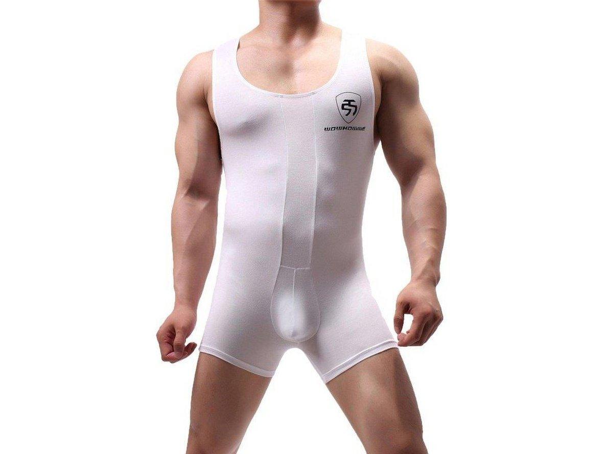 Gay Bodysuits | Gym Muscle Wrestling Bodysuit