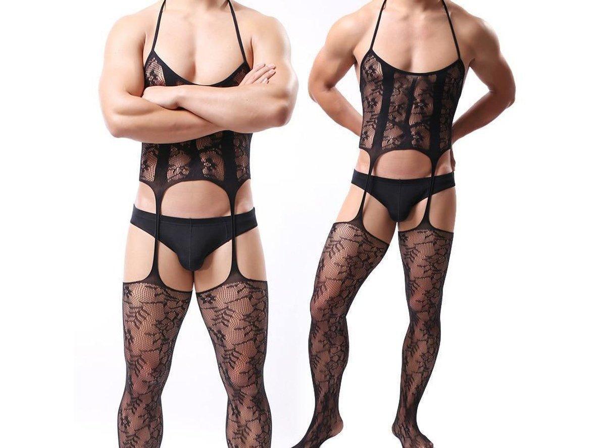 Gay Bodysuits | Loungewear Sexy Lace Bodysuit