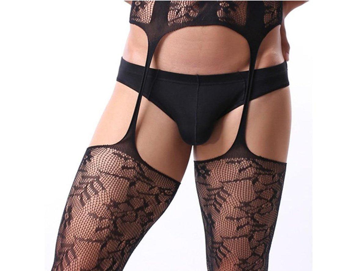 Gay Bodysuits | Loungewear Sexy Lace Bodysuit