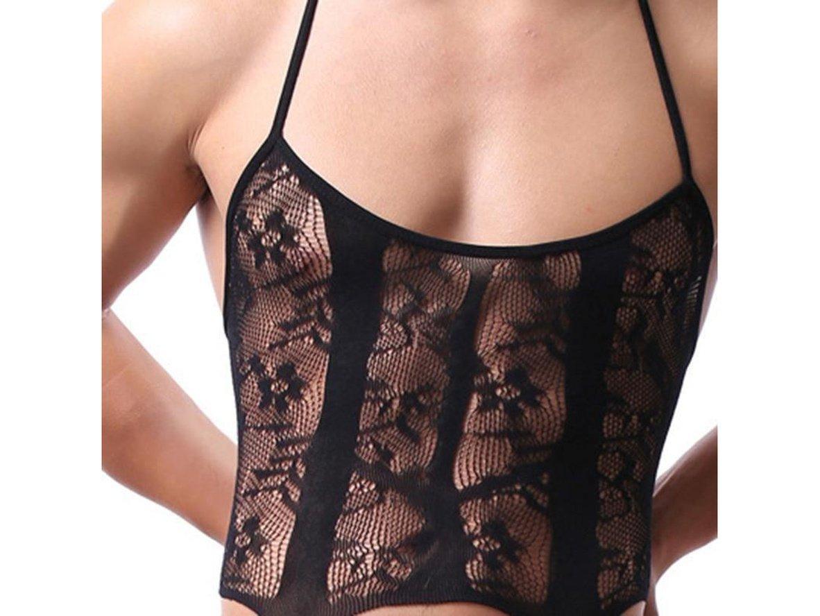Gay Bodysuits | Loungewear Sexy Lace Bodysuit