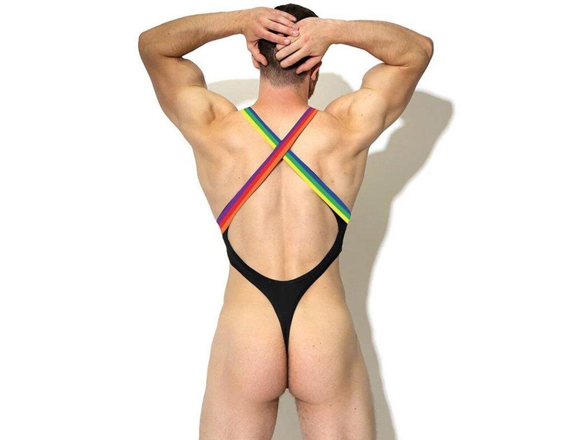 Gay Bodysuits | Pride Thong Bodysuits