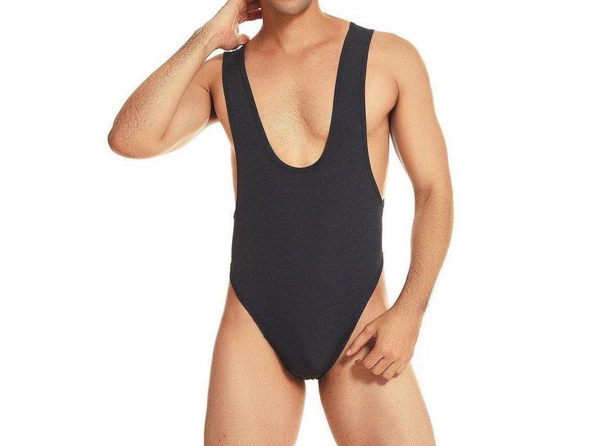 Gay Bodysuits | Sexy Backless Cheeky Leotard