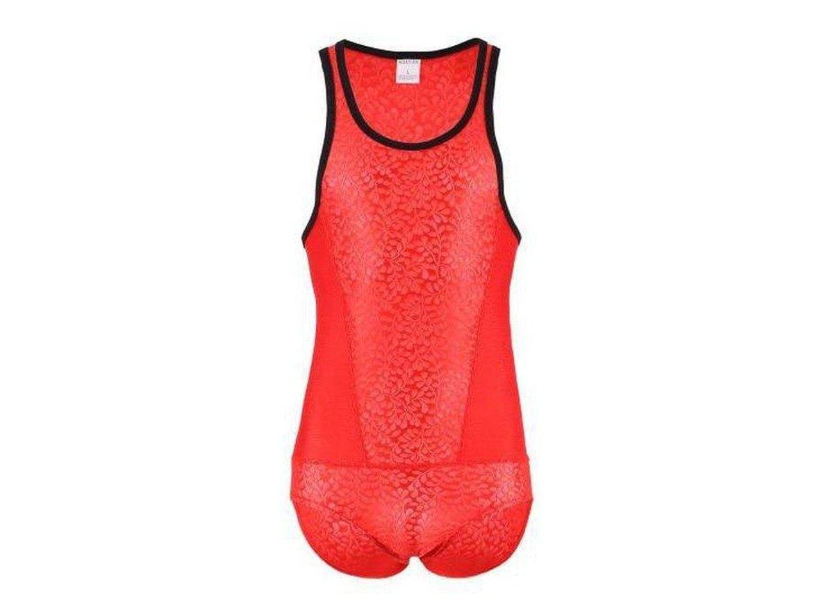 Gay Bodysuits | Sexy Lace Seamless Bodysuit